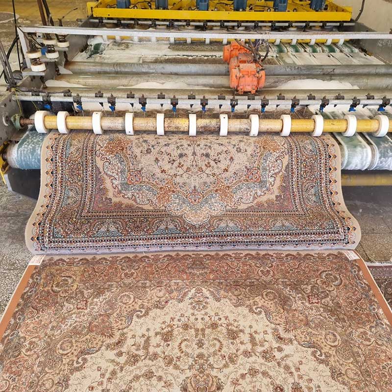 Why-you-should-not-wash-the-carpet-at-home چرا نباید فرش را در منزل شست - مهباف