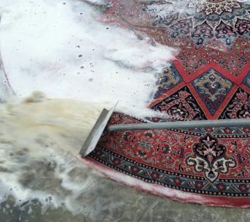 قالیشویی مهباف در شهرک غرب - مهباف
