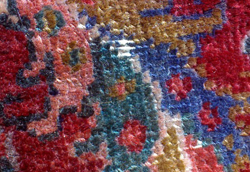 What is the streak in the carpet (4) رگه در فرش - قالیشویی مهباف