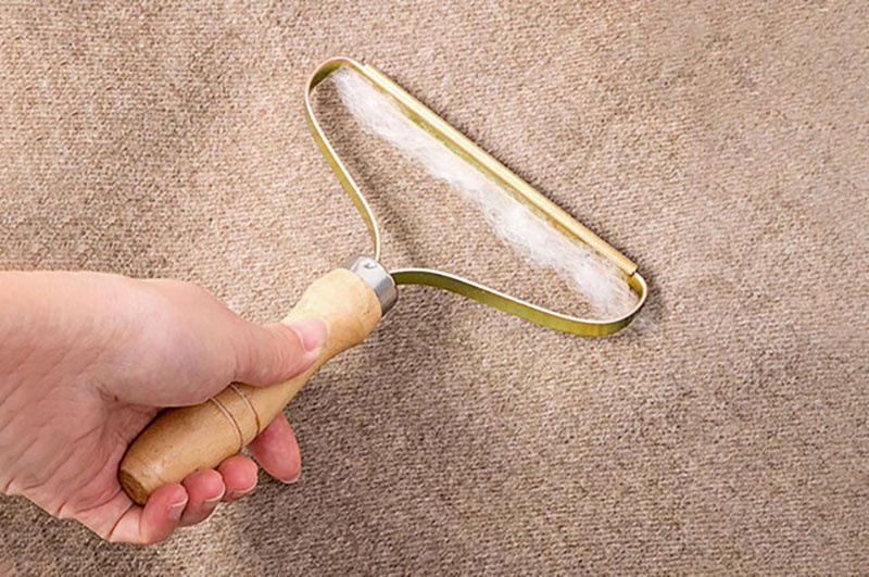 How to reduce carpet lint (1) پرزدهی فرش - قالیشویی مهباف