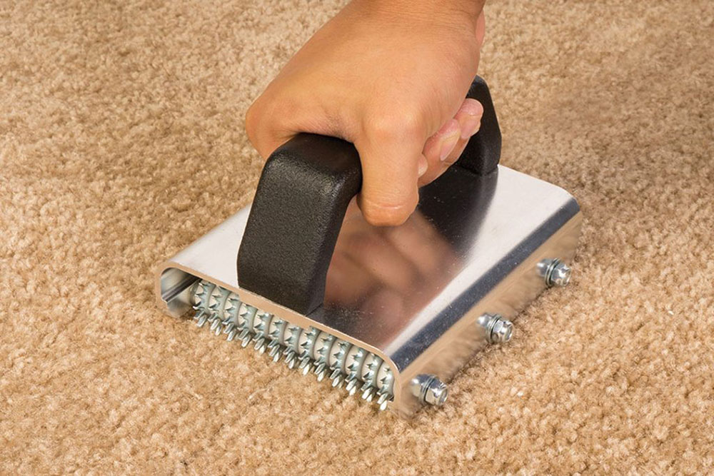 How to reduce carpet lint (2) پرزدهی فرش - قالیشویی مهباف