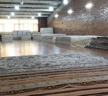 اسیب دیدگی فرش خیس - قالیشویی مهباف