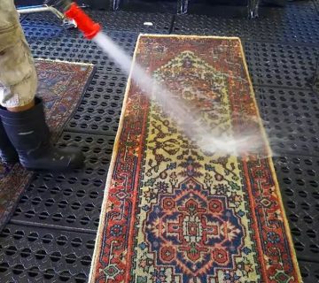 قالیشویی مهباف در کاشانی - قالیشویی مهباف