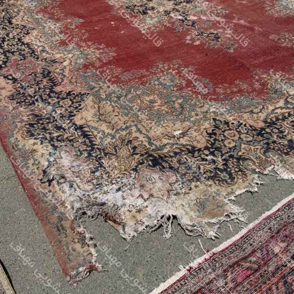 بید خوردگی فرش