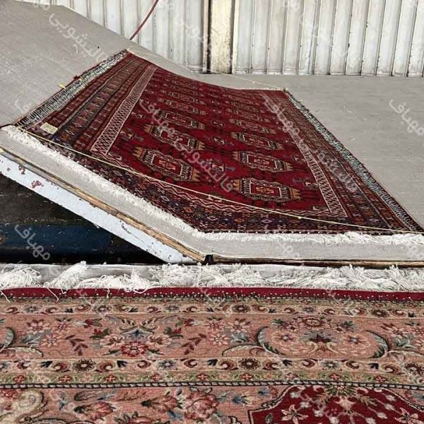 دارکشی فرش دستبافت