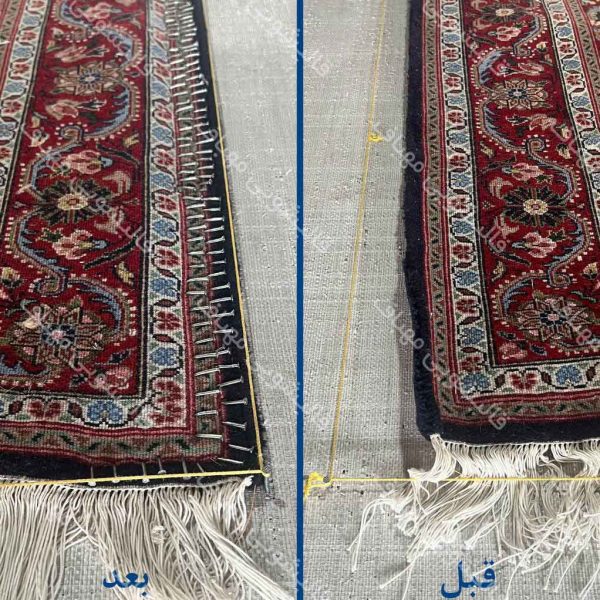 دارکشی فرش دستبافت