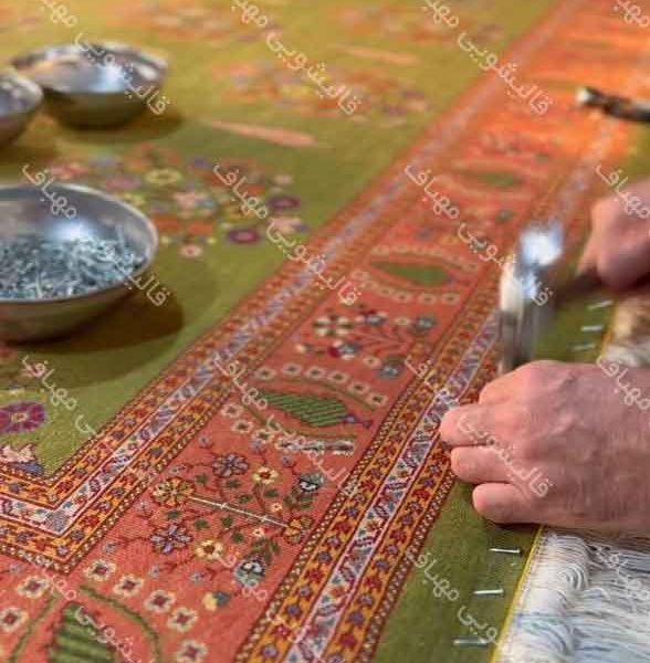 دارکشی فرش دستبافت