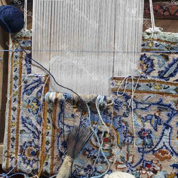 رفو فرش دستبافت