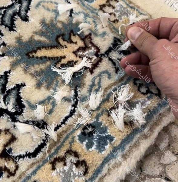 سرنخ زنی فرش دستبافت