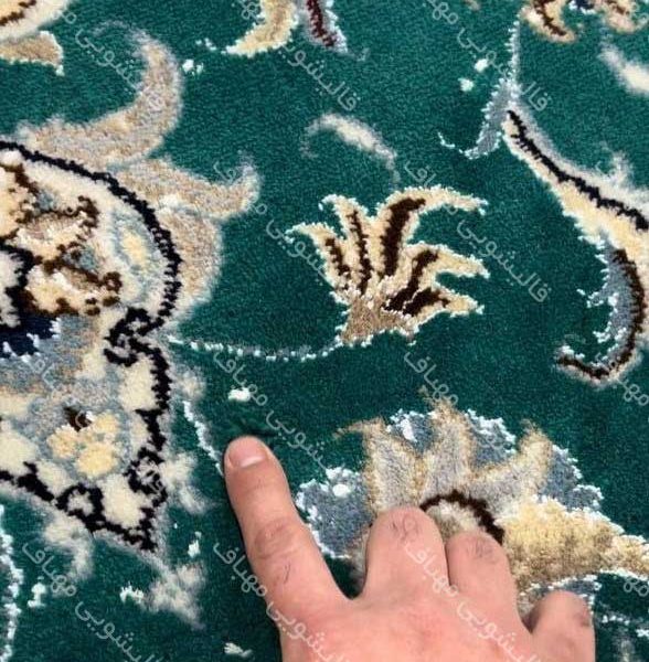 سرنخ زنی فرش دستبافت