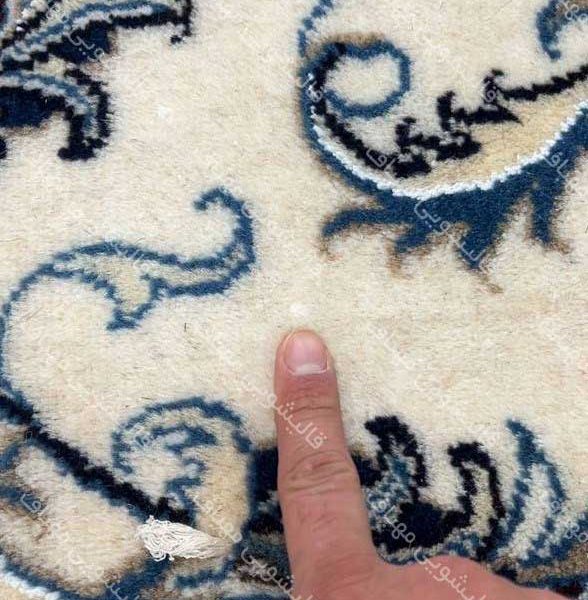 سرنخ زنی فرش دستبافت