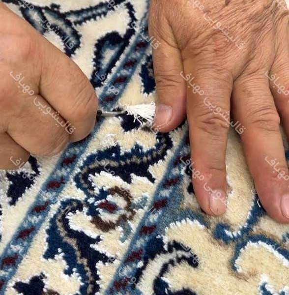 سرنخ زنی فرش دستبافت