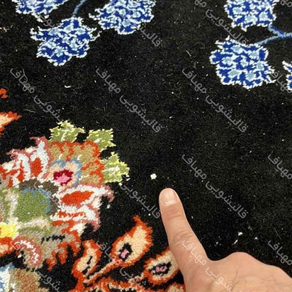 سرنخ زنی فرش دستبافت