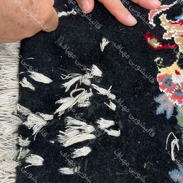 سرنخ زنی فرش دستبافت