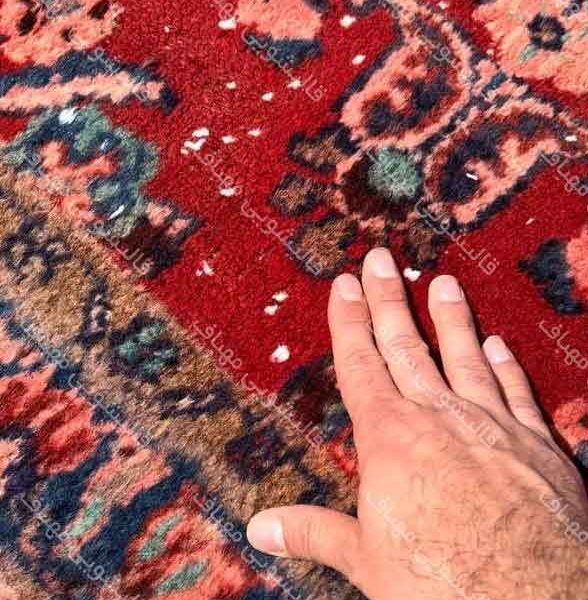 سرنخ زنی فرش دستبافت