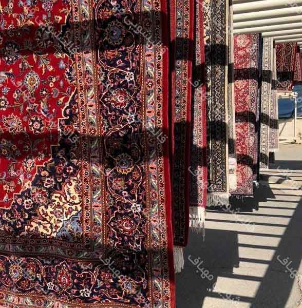 شستشوی فرش های دستبافت