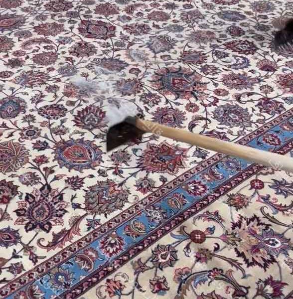 شستشوی فرش های دستبافت