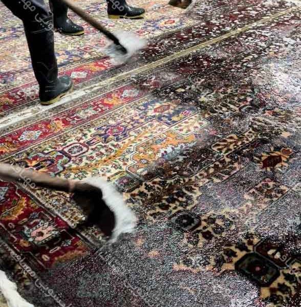 شستشوی فرش های دستبافت