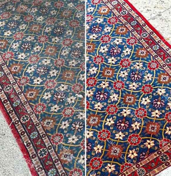 شستشوی فرش های دستبافت