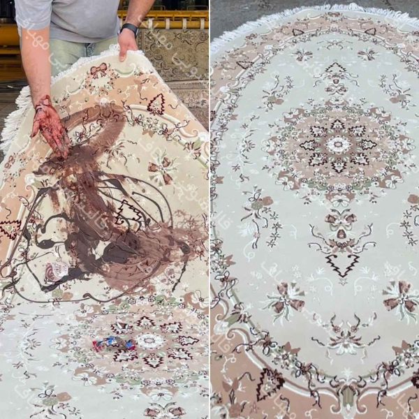 شستشوی فرش های ماشینی