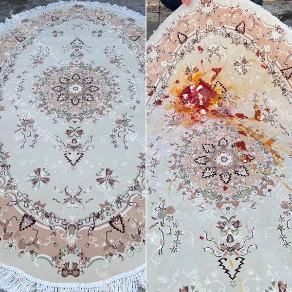 شستشوی فرش های ماشینی