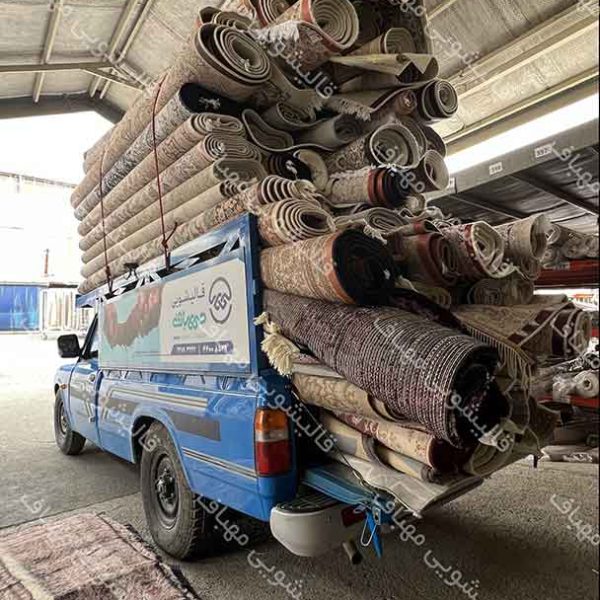 شستشوی فرش های ماشینی