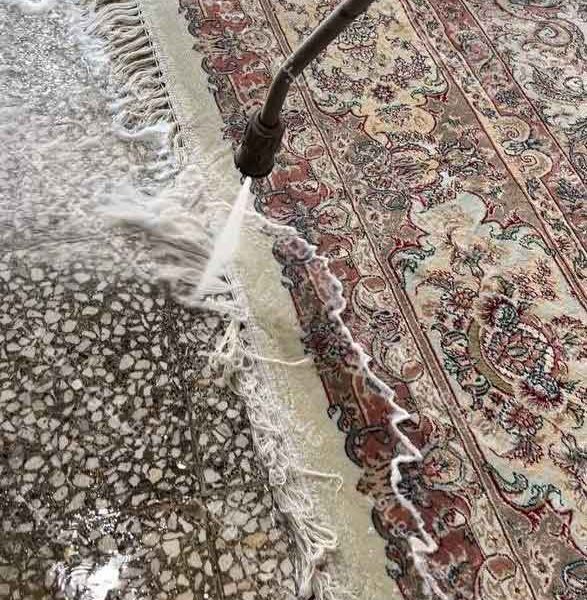 شستشوی فرش های ماشینی