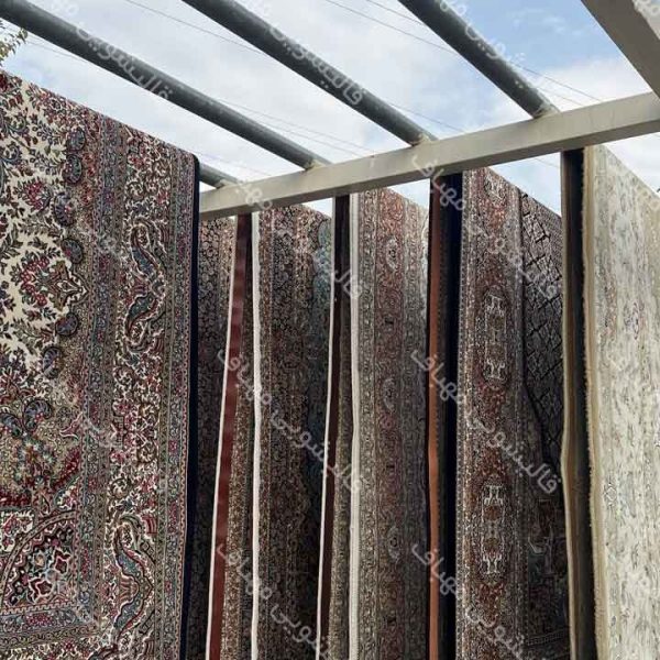 شستشوی فرش های ماشینی