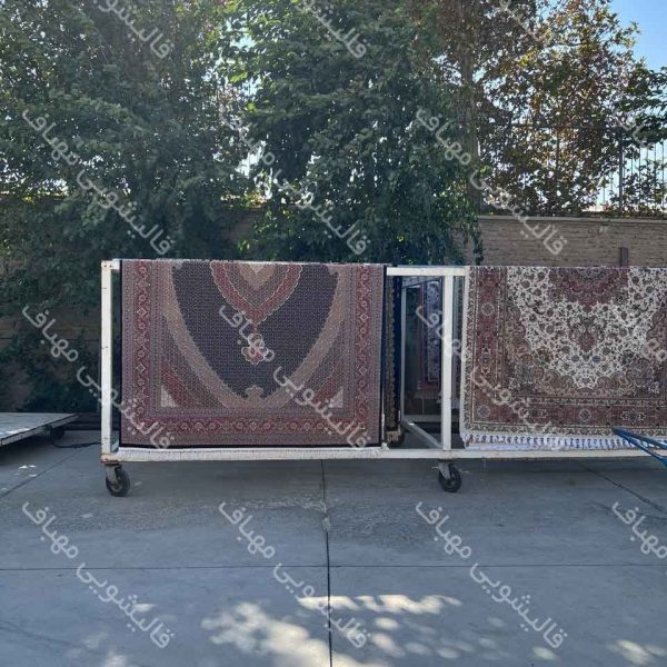 شستشوی فرش های ماشینی