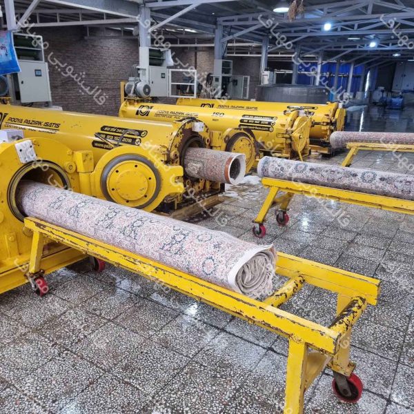 شستشوی فرش های ماشینی