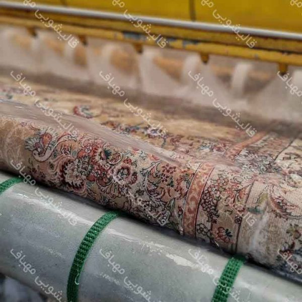 شستشوی فرش های ماشینی