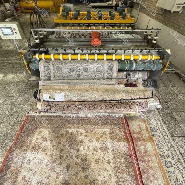 شستشوی فرش های ماشینی