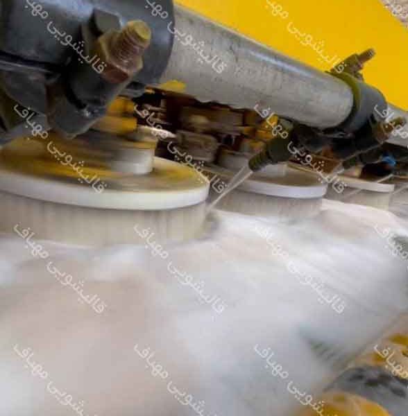 شستشوی فرش های ماشینی