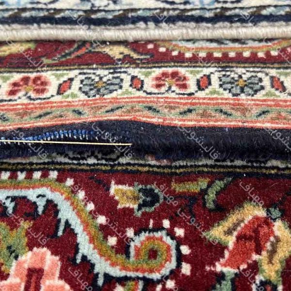 شیرازه دوزی فرش دستبافت