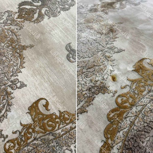 سوختگی فرش و رفع آن