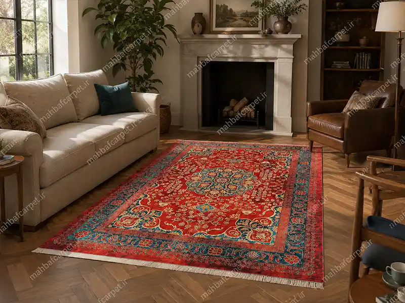 راهنمای کامل شستشوی فرش ماشینی ابریشمی؛ از کارشناسی تا تحویل