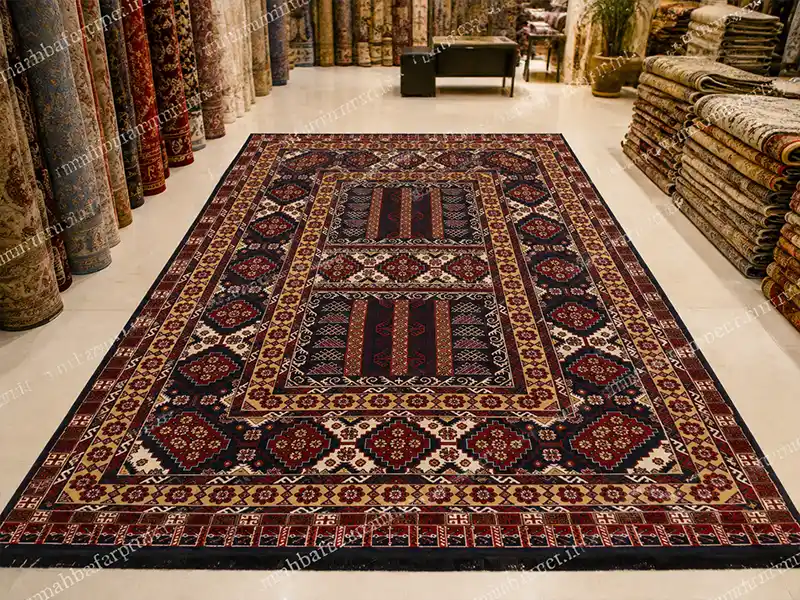 چرا شستن گبه ماشینی کار هر قالیشویی نیست؟