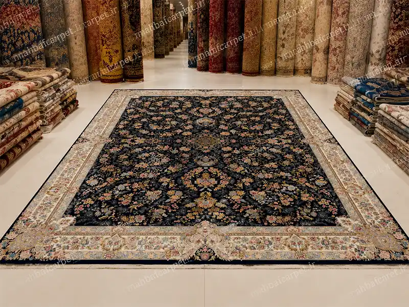 شستشوی تخصصی فرش ماشینی یلدای کویر کاشان؛ مراقبت ویژه از فرشهای ابریشمی و ابریشمگونه