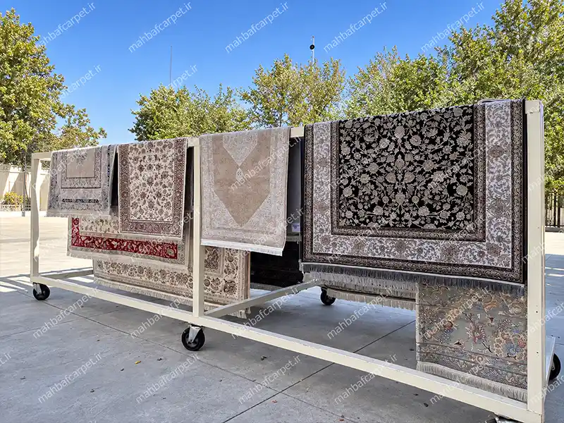 چرا شستن گبه ماشینی کار هر قالیشویی نیست؟