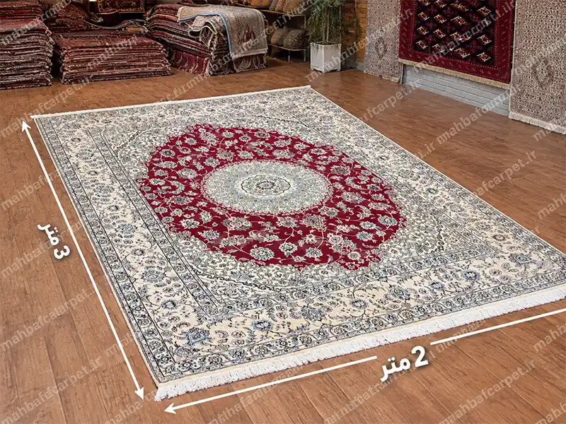 شستشوی فرش دستباف ۶ متری؛ راهنمای تخصصی از کارشناسی تا تحویل