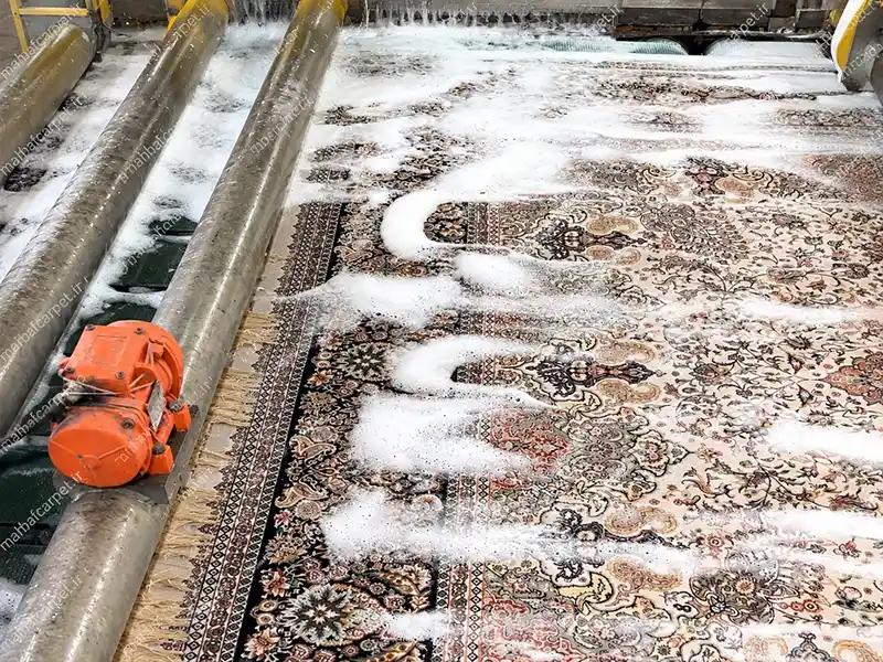 قالیشویی در الهیه؛ شستشوی تخصصی فرشهای نفیس، آنتیک و کلکسیونی با خدمات VIP مهباف