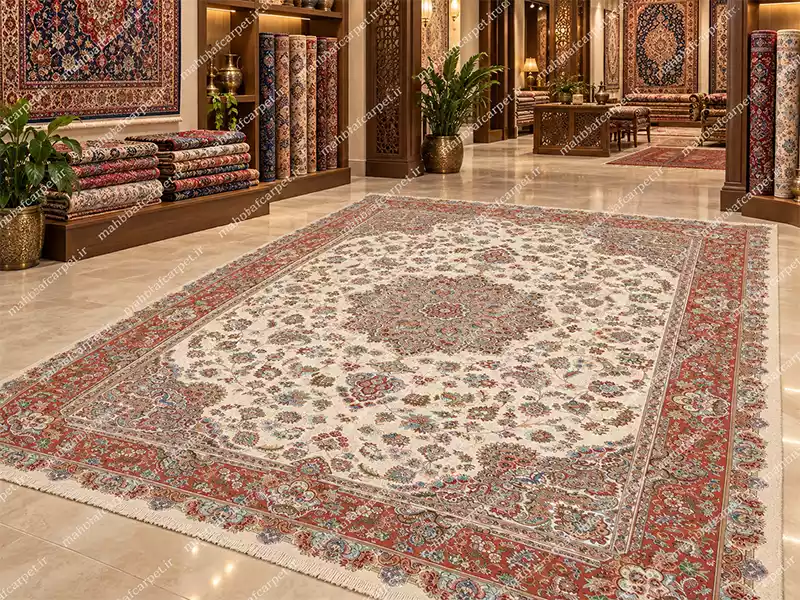 فرش مشهد؛ راهنمای شناخت، نگهداری و شستشوی تخصصی